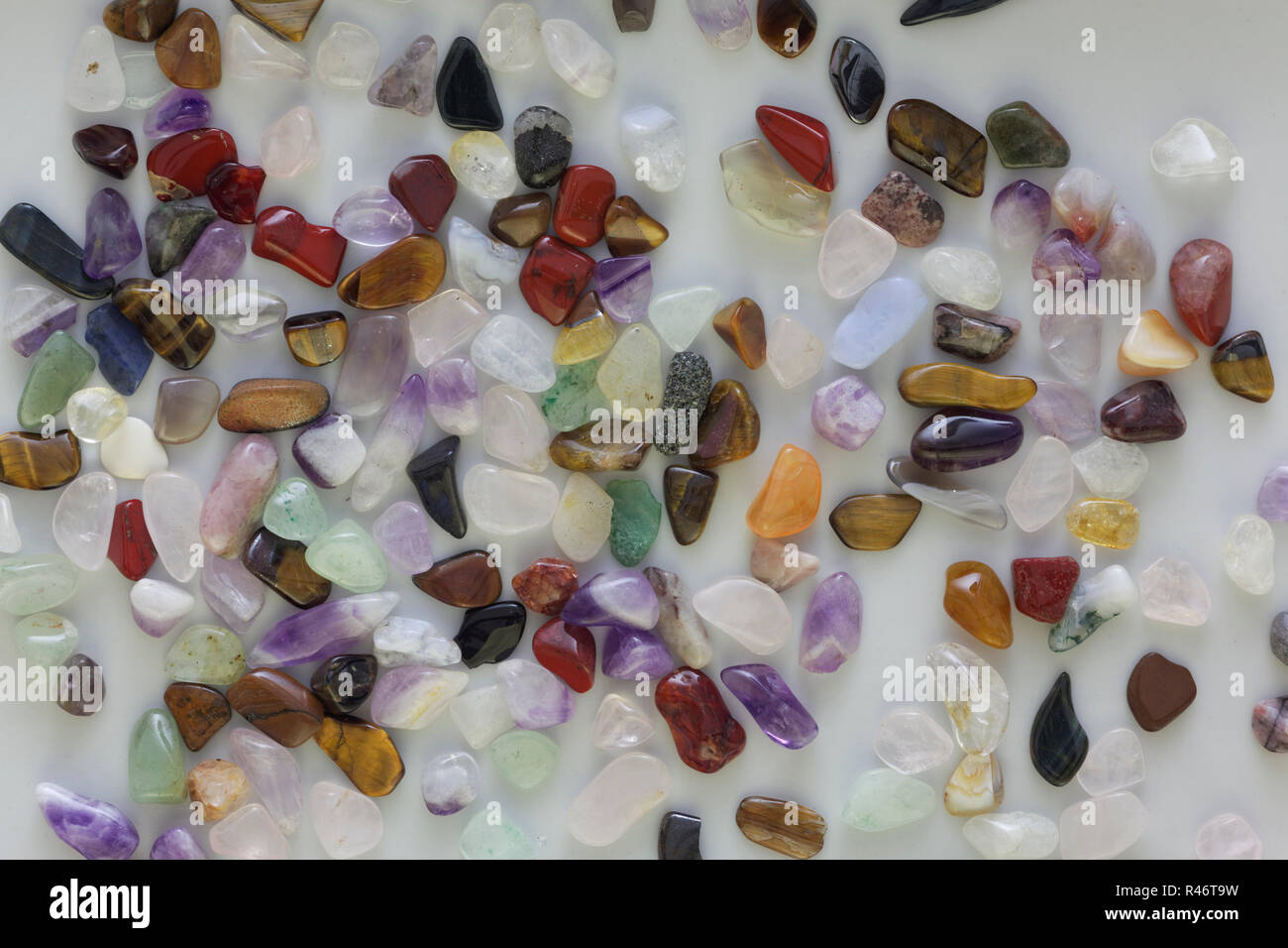 semiprecious stones Stock Photo
