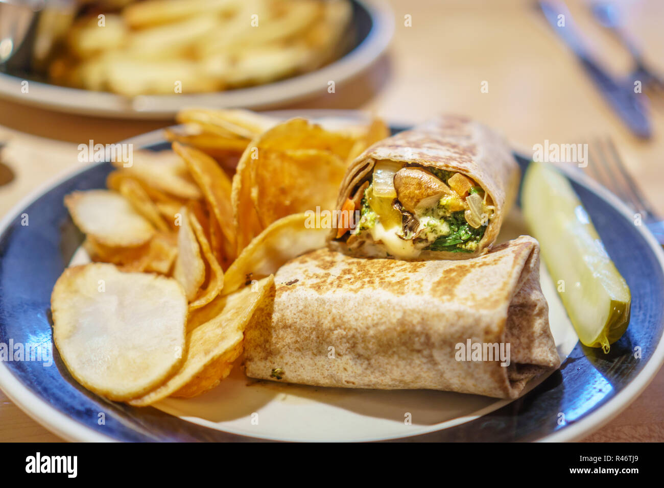 Chip wrap hires stock photography and images Alamy