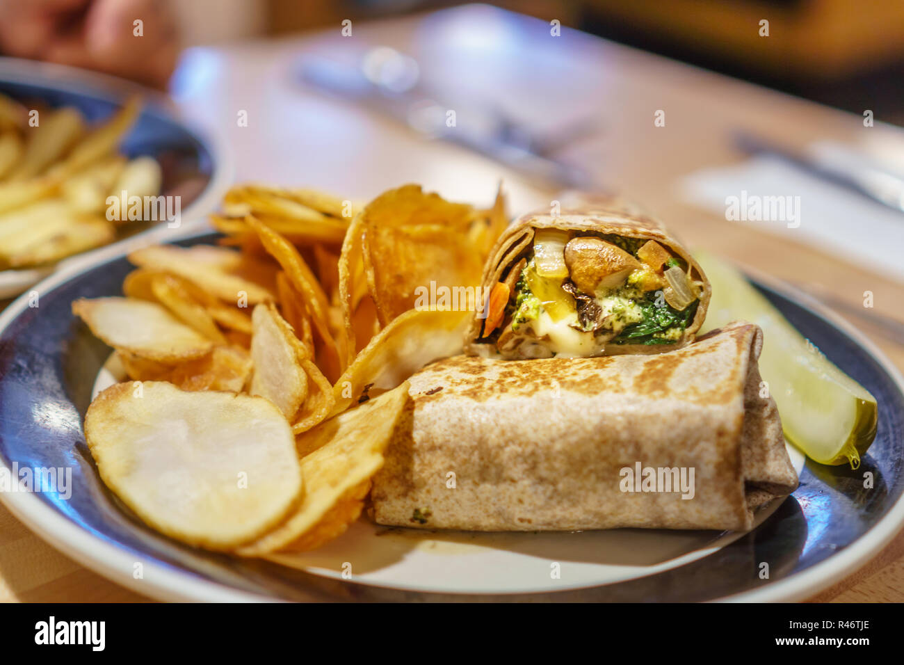 Chip wrap hires stock photography and images Alamy