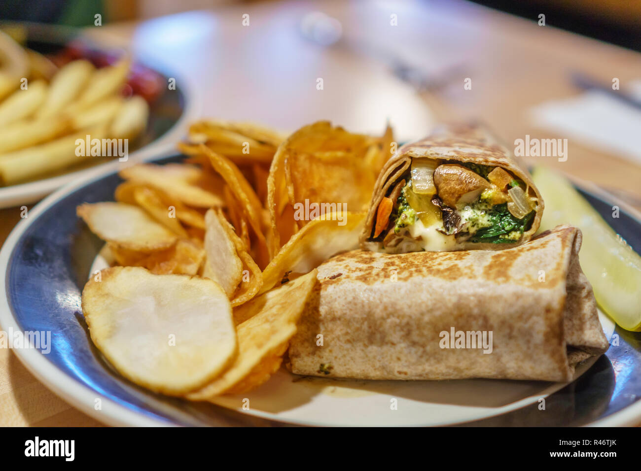 Chip wrap hires stock photography and images Alamy