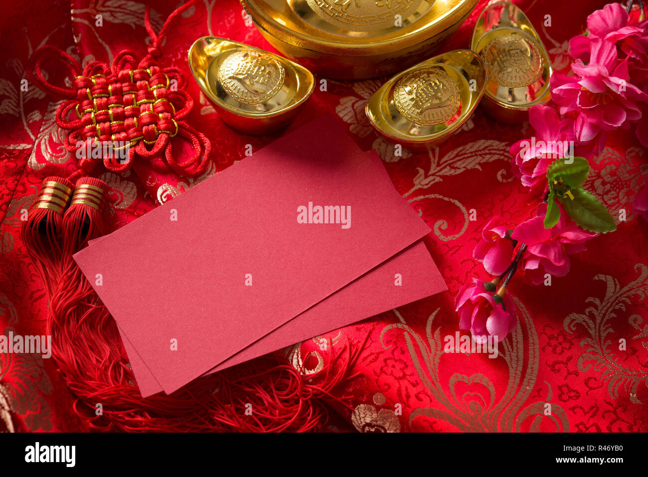 Chinese new year card Stock Photo - Alamy