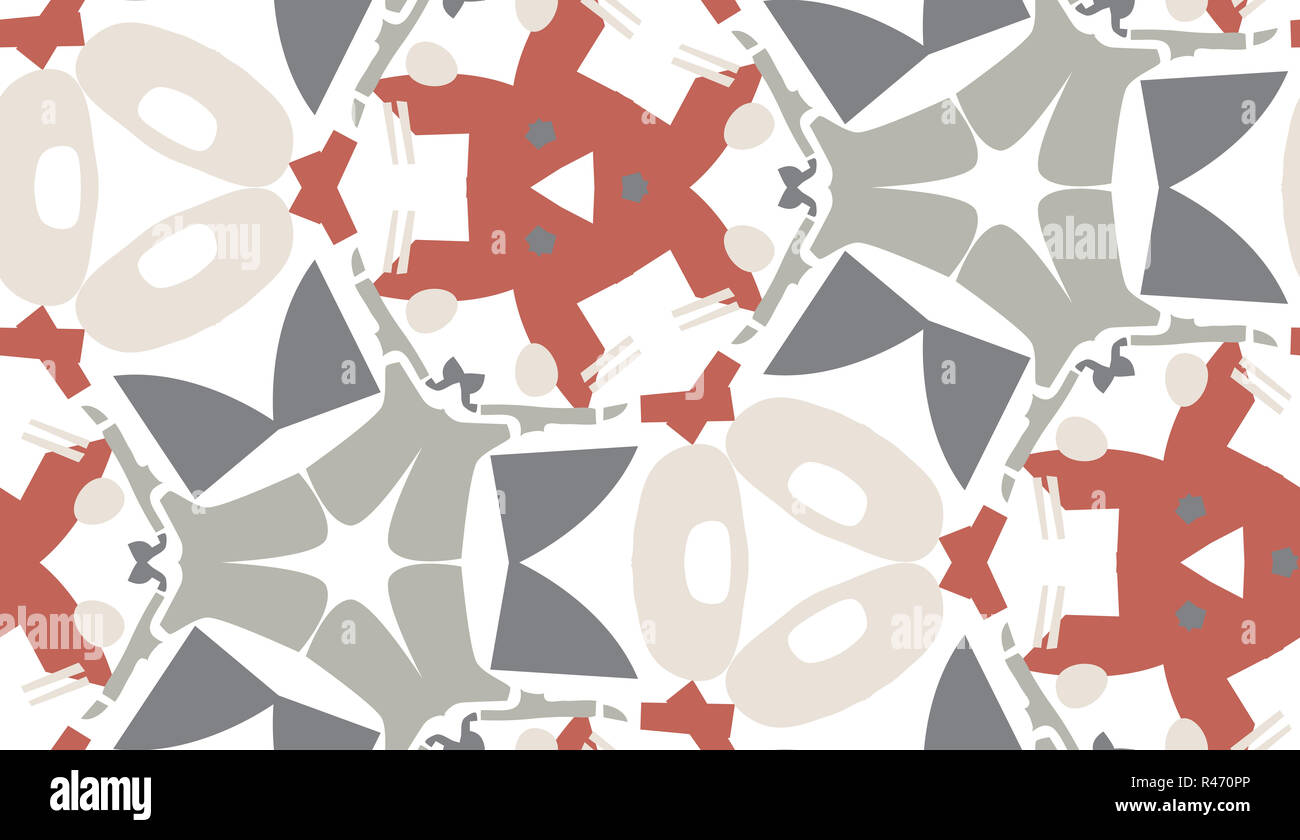 Gray and Red Wallpaper Pattern Stock Photo - Alamy