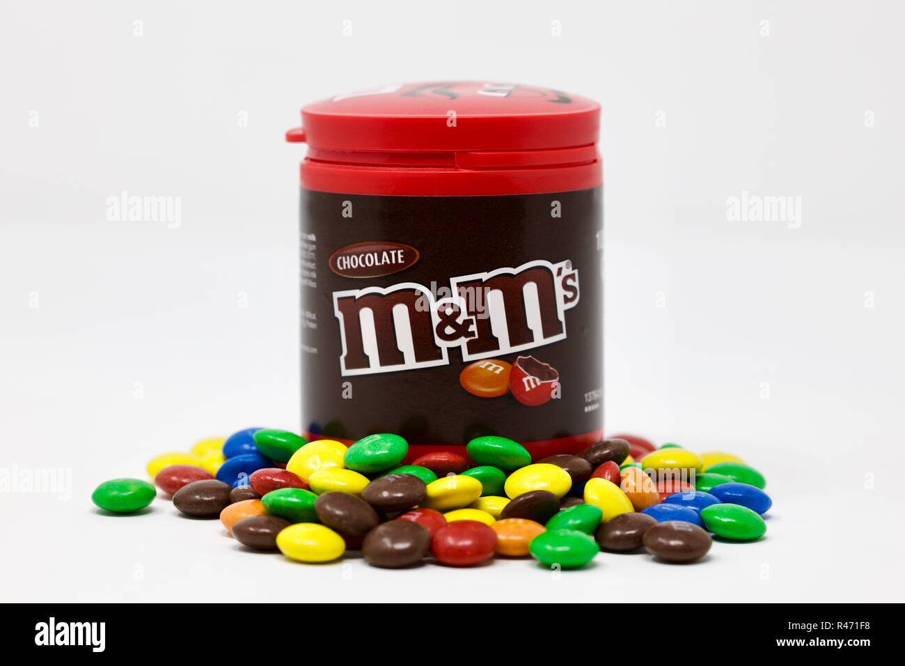 Mms Stock Photo - Download Image Now - M&M's, Candy, Chocolate - iStock