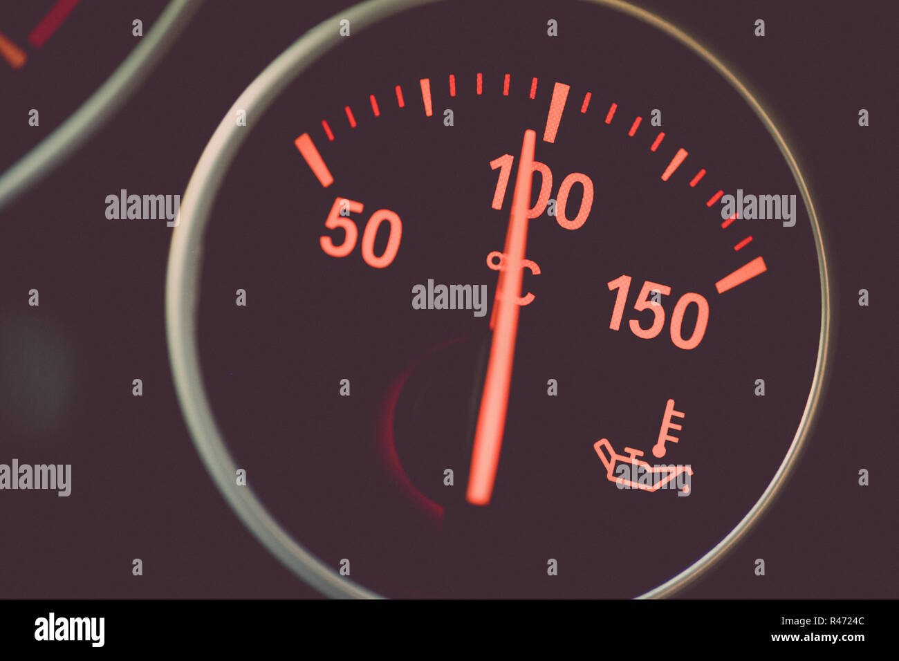 Coolant temperature display hires stock photography and images Alamy