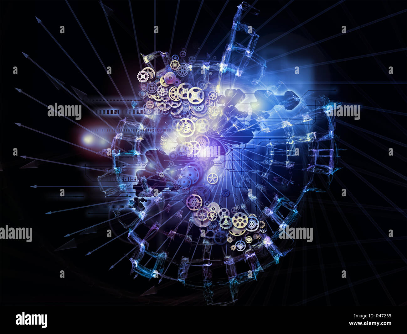 Segment progress visualization hi-res stock photography and images - Alamy