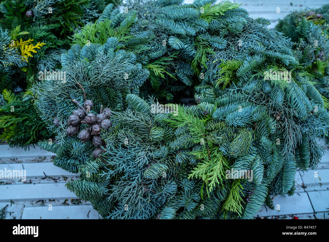Christmas shop year round hires stock photography and images Alamy