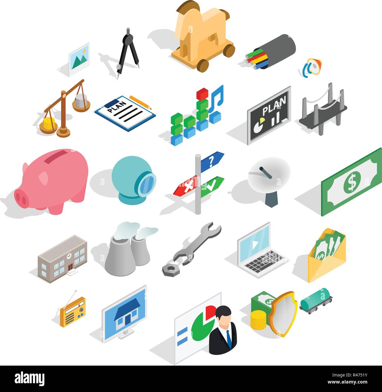 Phone cabling Stock Vector Images - Alamy