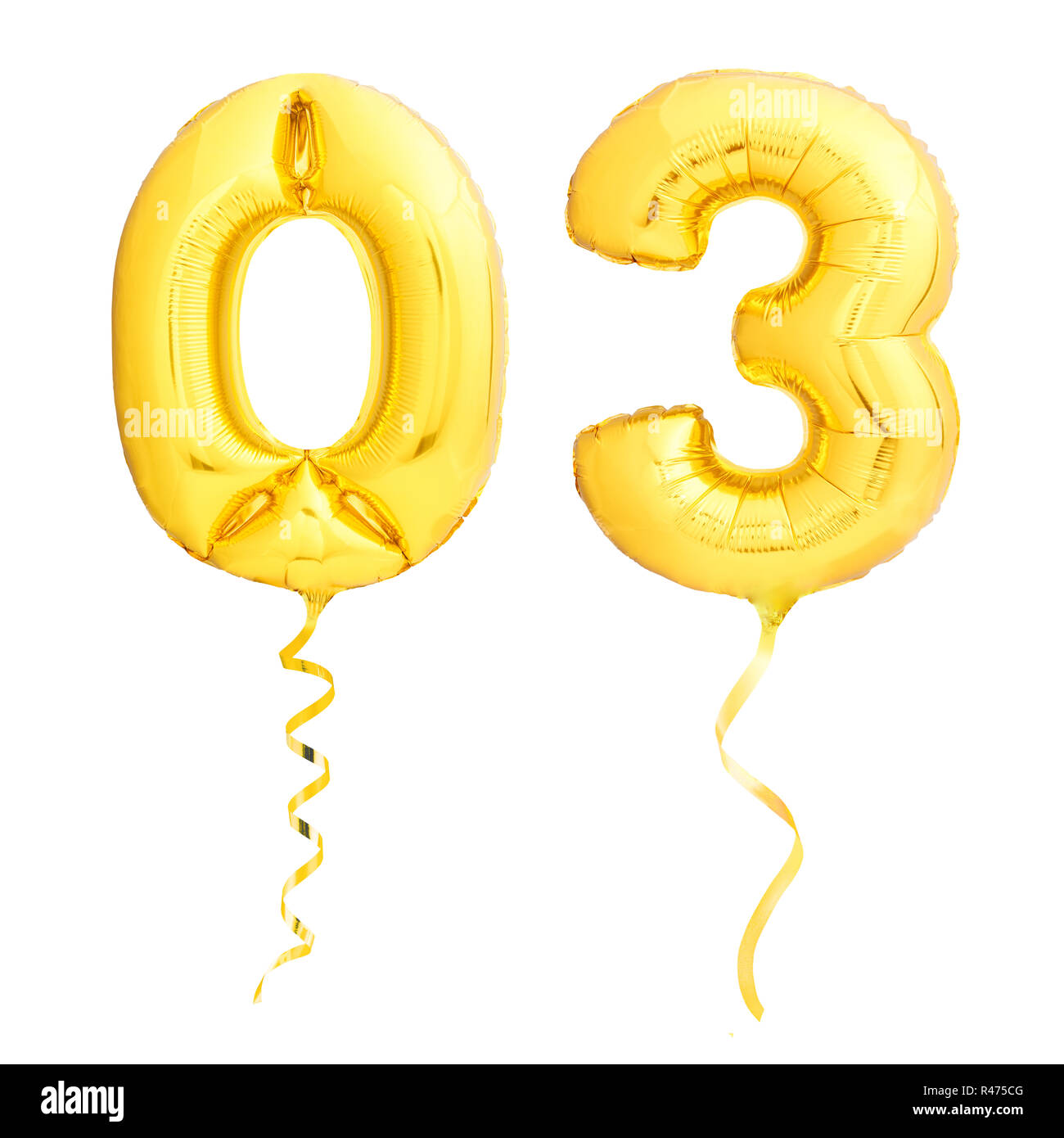 Number 03 hi res stock photography and images Alamy