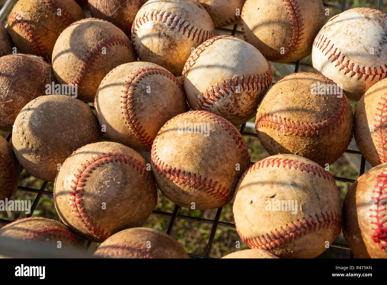 Baseball balls hires stock photography and images Alamy