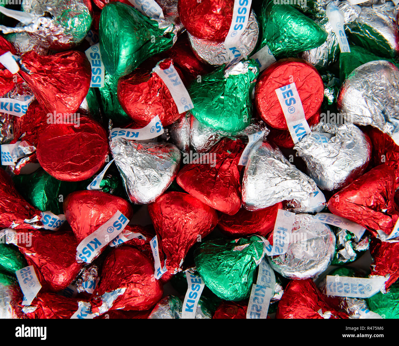Hersheys kisses chocolate hires stock photography and images Alamy