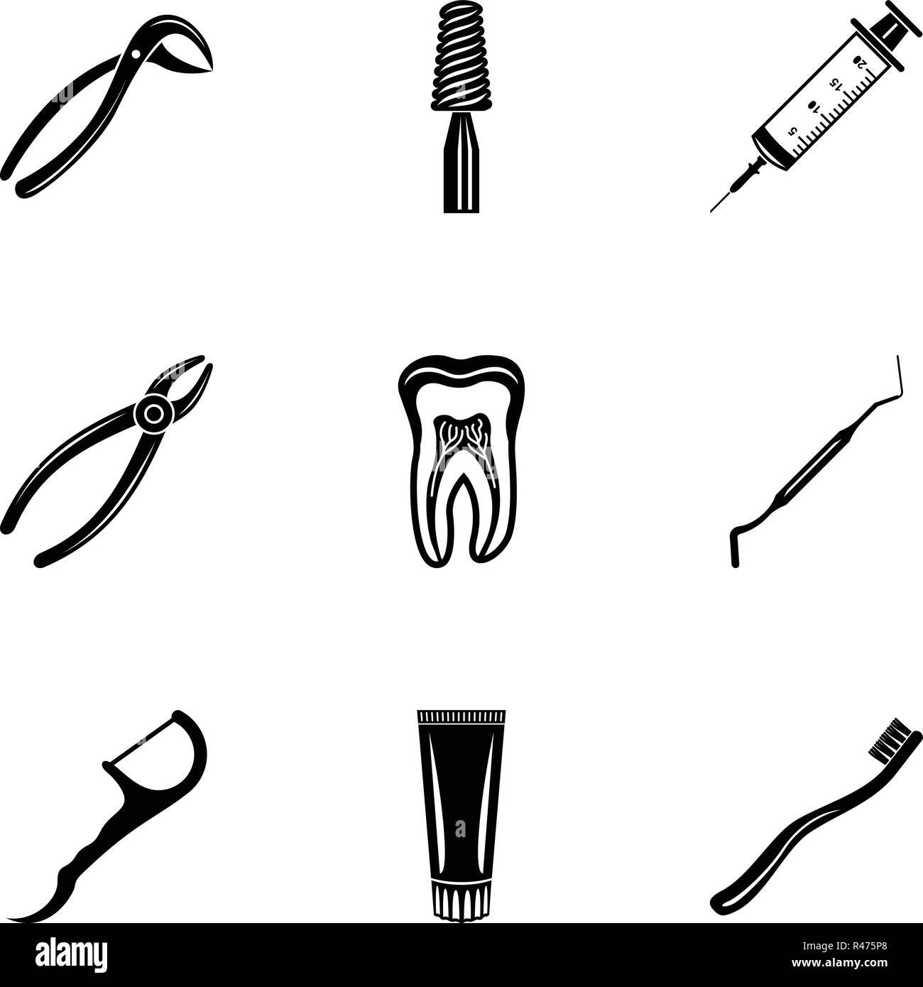 Pull a tooth Stock Vector Images - Alamy