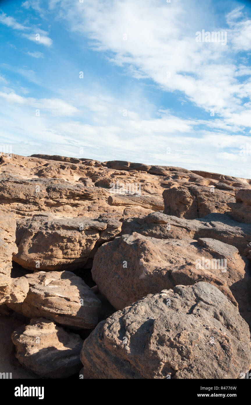 Sam Phan Bok (Three thousand holes) Stock Photo