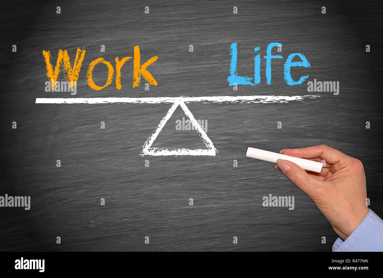 Work Life Balance Stock Photo - Alamy