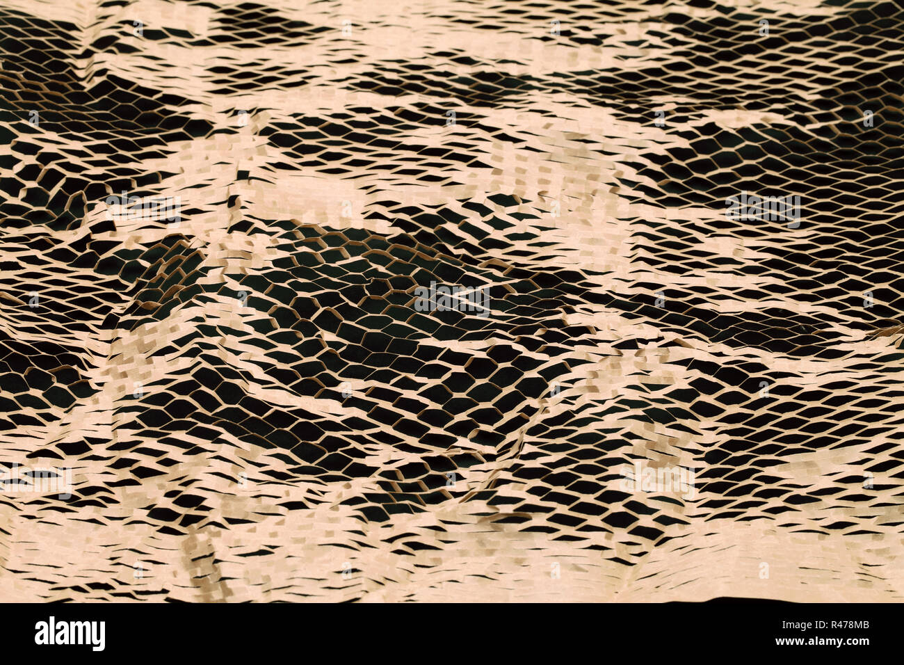 brown paper packing material Stock Photo Alamy