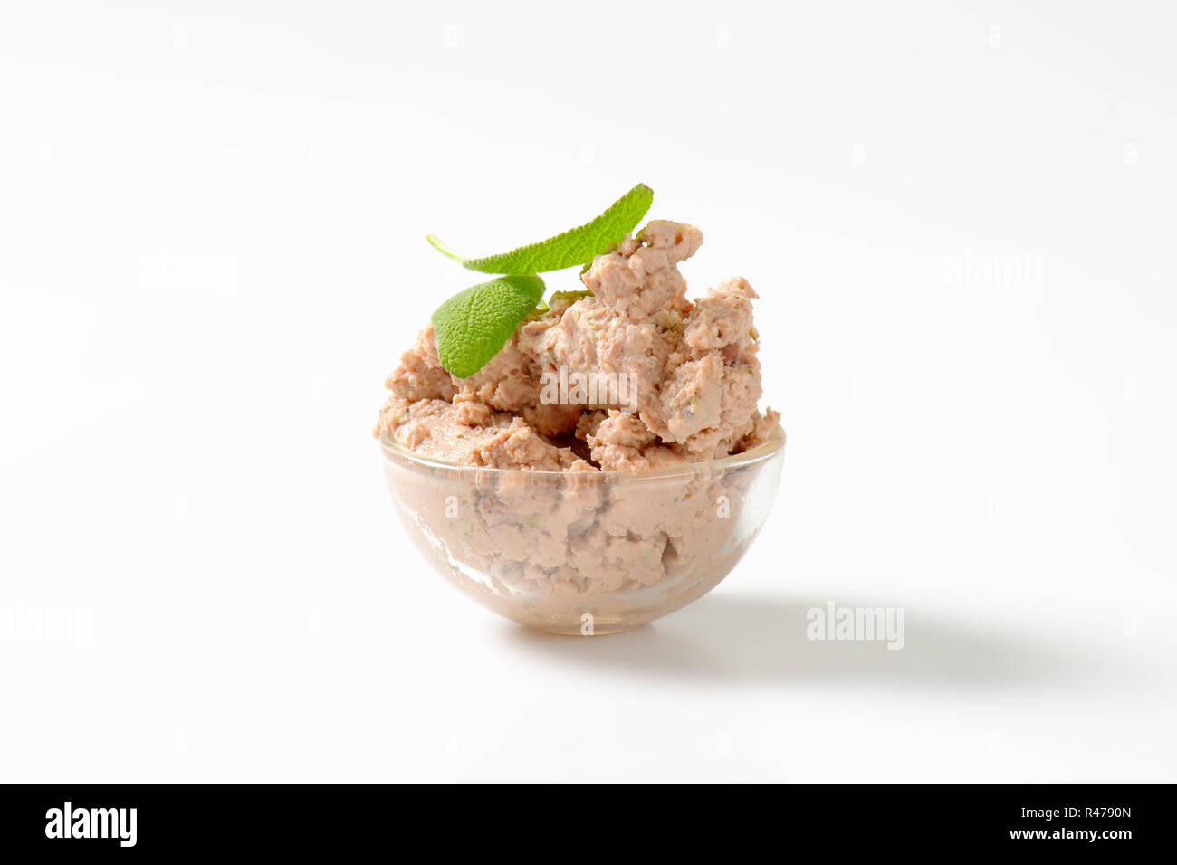 Chicken liver pate Stock Photo - Alamy