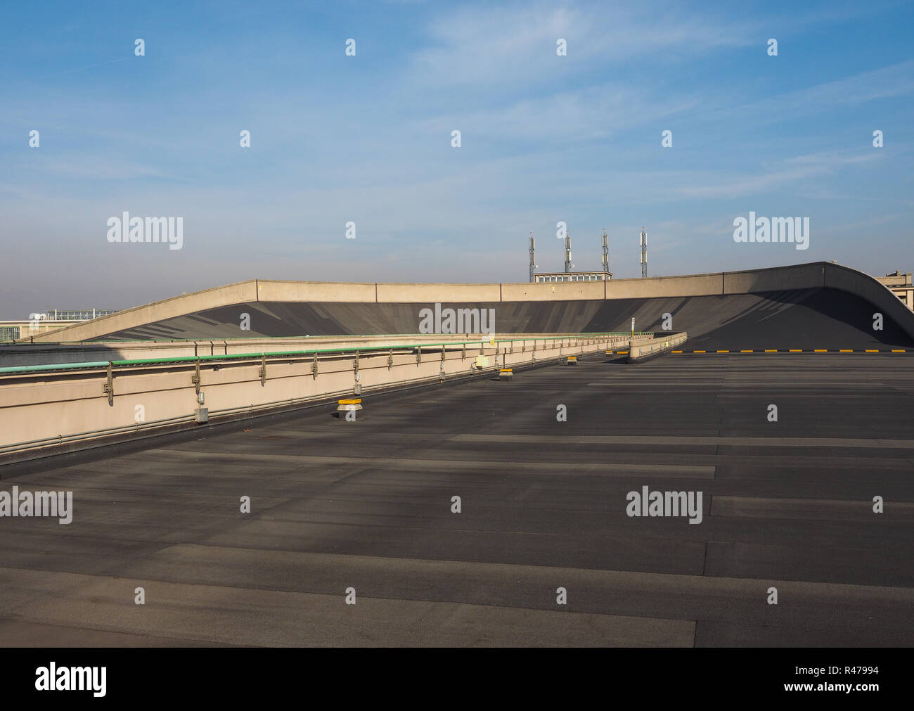 Turin lingotto roof hi-res stock photography and images - Alamy