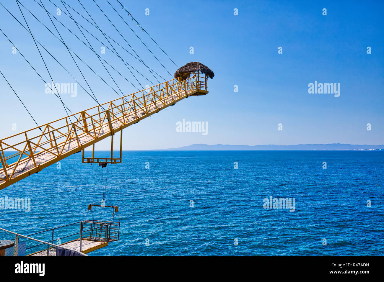 Bungee Jump in Puerto Vallarta, Mexico Stock Photo Alamy
