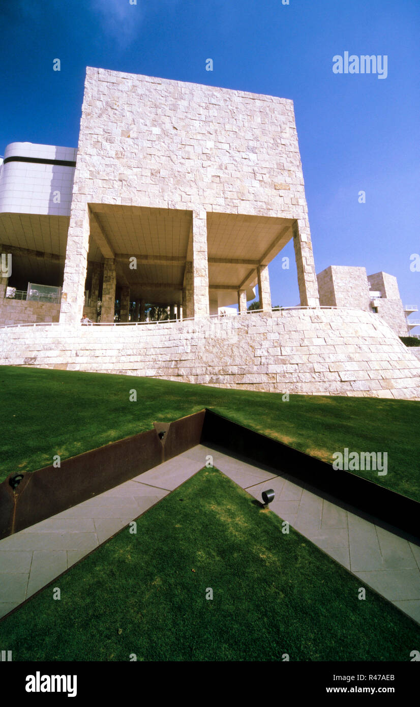 Los angeles j paul getty museum hi-res stock photography and images - Alamy