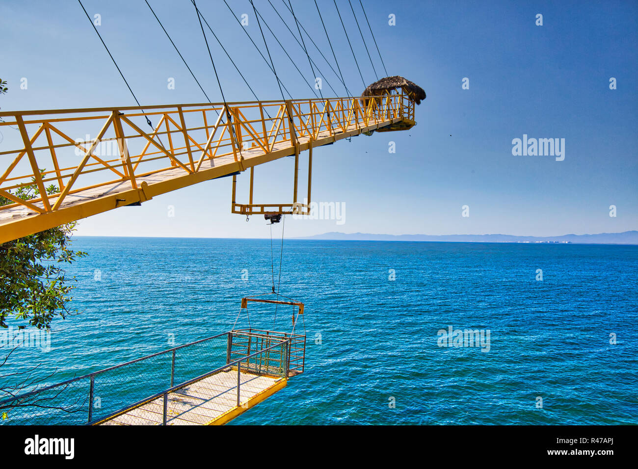 Bungee Jump in Puerto Vallarta, Mexico Stock Photo Alamy