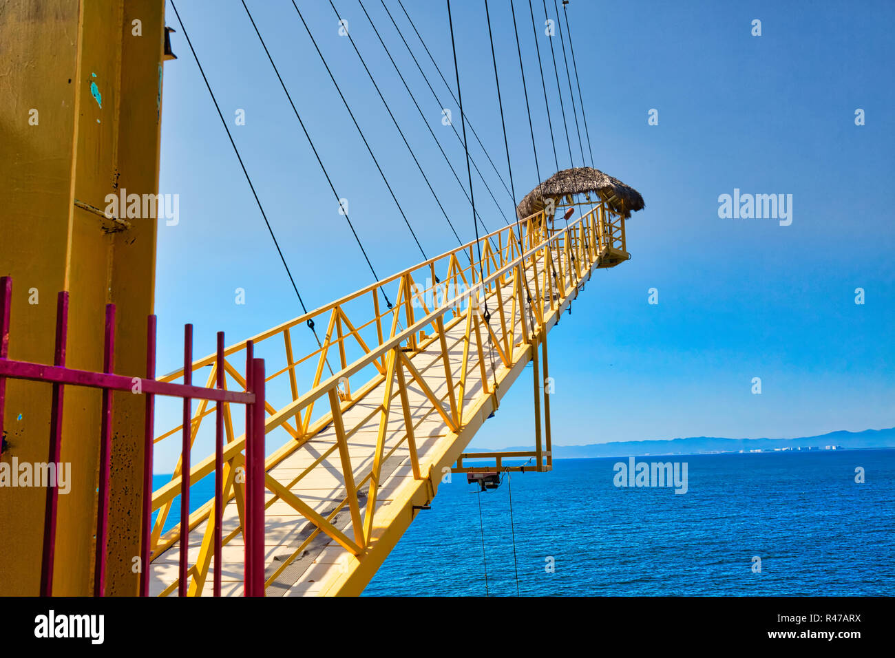 Bungee Jump in Puerto Vallarta, Mexico Stock Photo Alamy