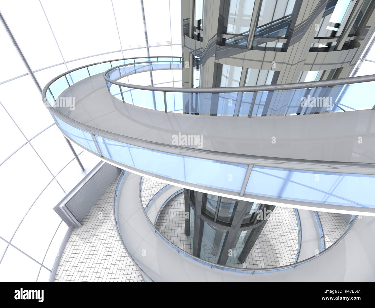 Render stair lift hi-res stock photography and images - Alamy