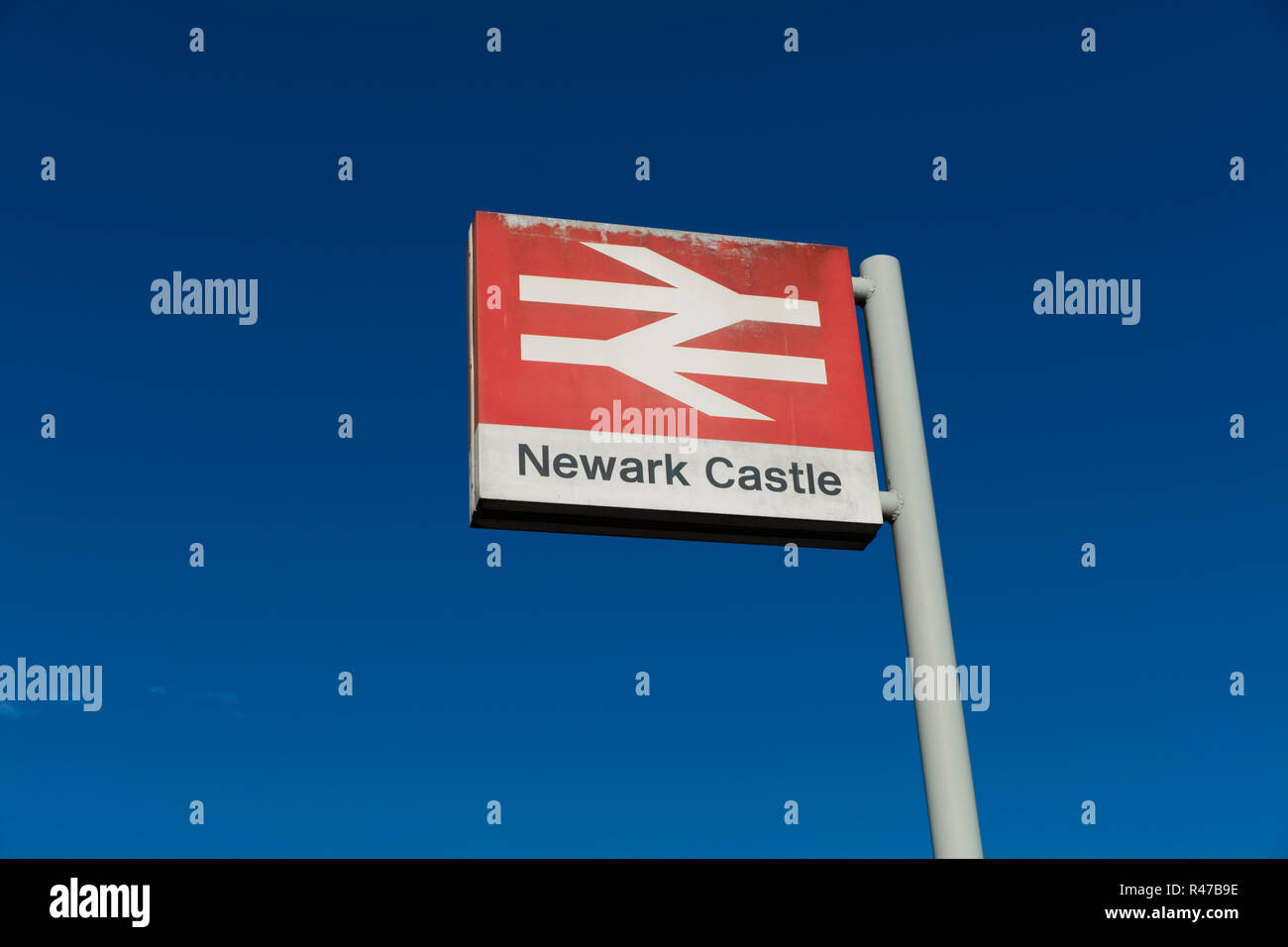 PRESTON RAILWAY TOTEM SIGN INSIDE OR OUTSIDE USE.DEEPDALE