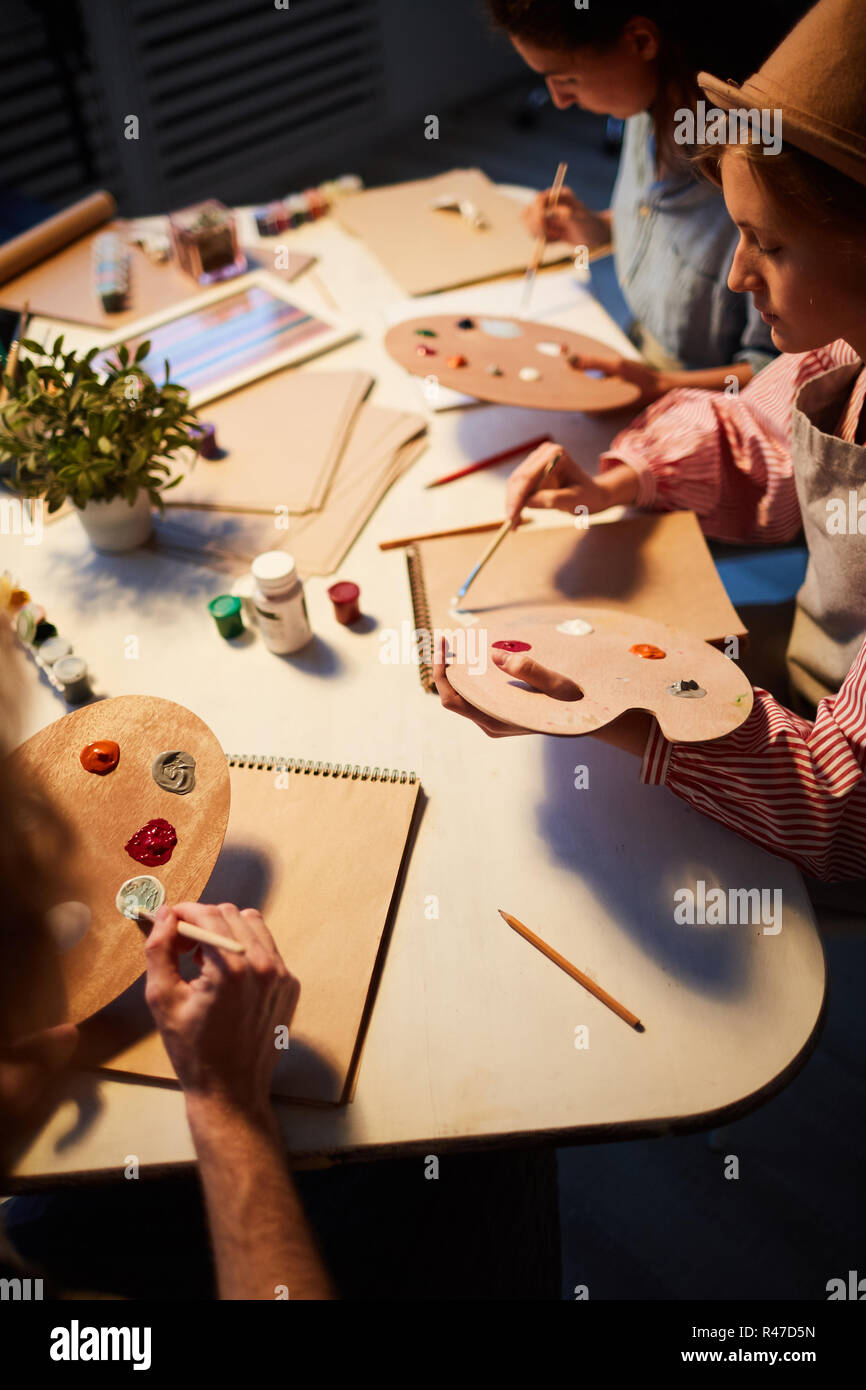 Creative painting hi-res stock photography and images - Alamy