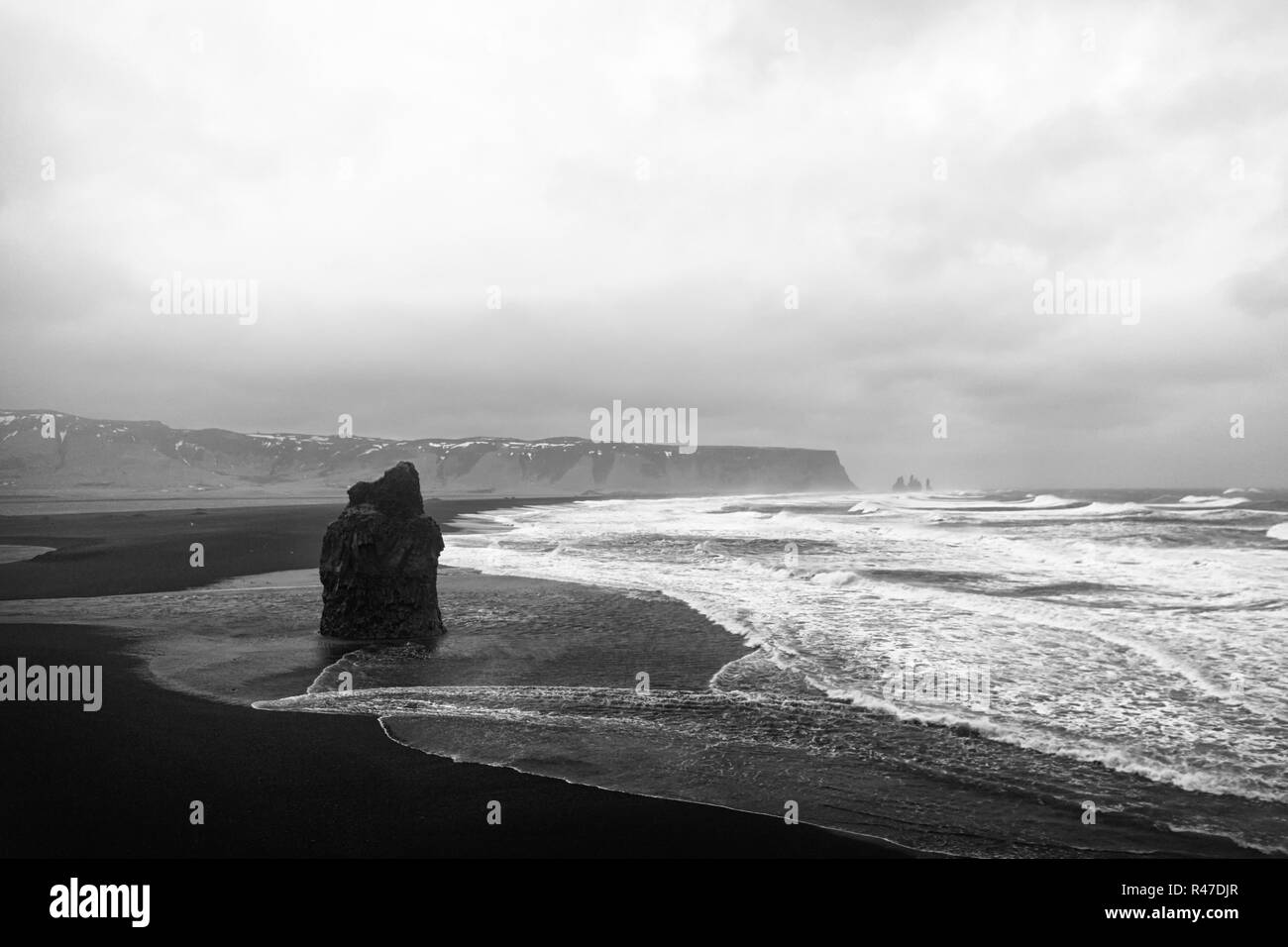 Nice coastal view Black and White Stock Photos & Images - Alamy