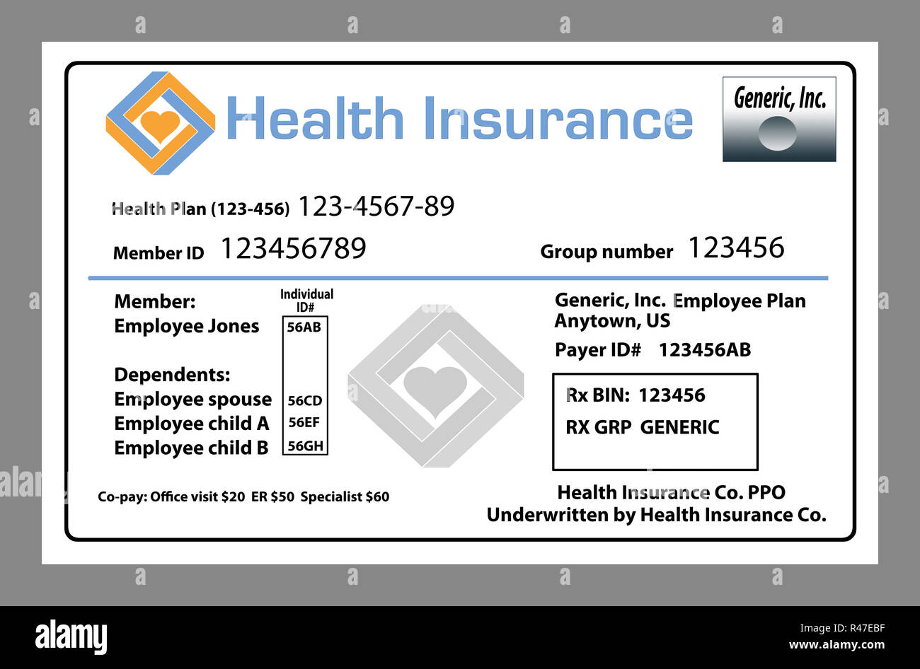 Download Medical Insurance Card Image Images