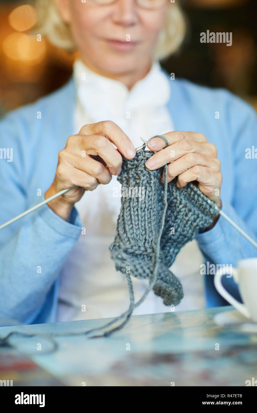 Relaxing hobby Stock Photo