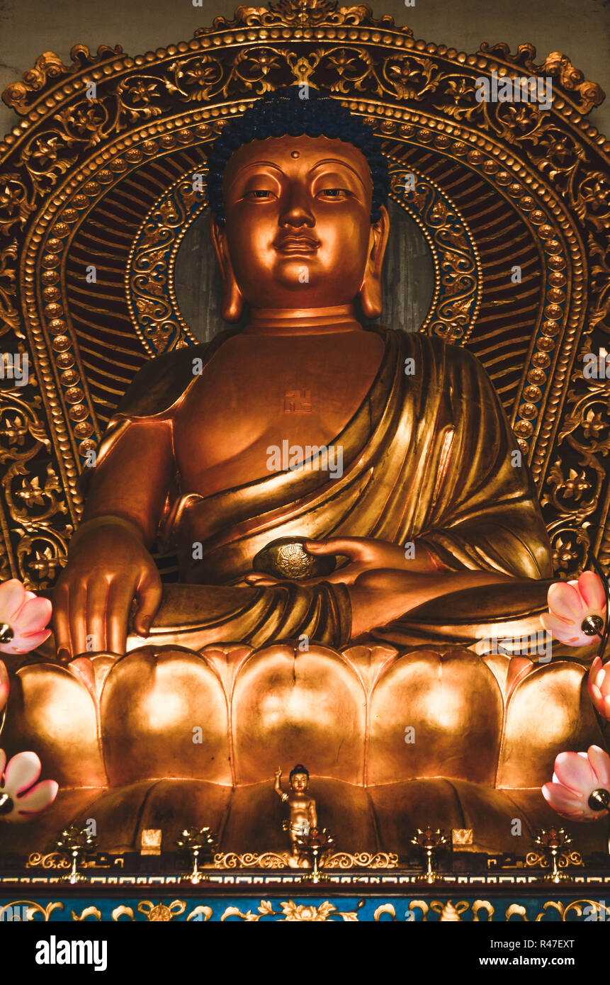 Lumbini, Buddha's Birthplace, Nepal Stock Photo - Alamy
