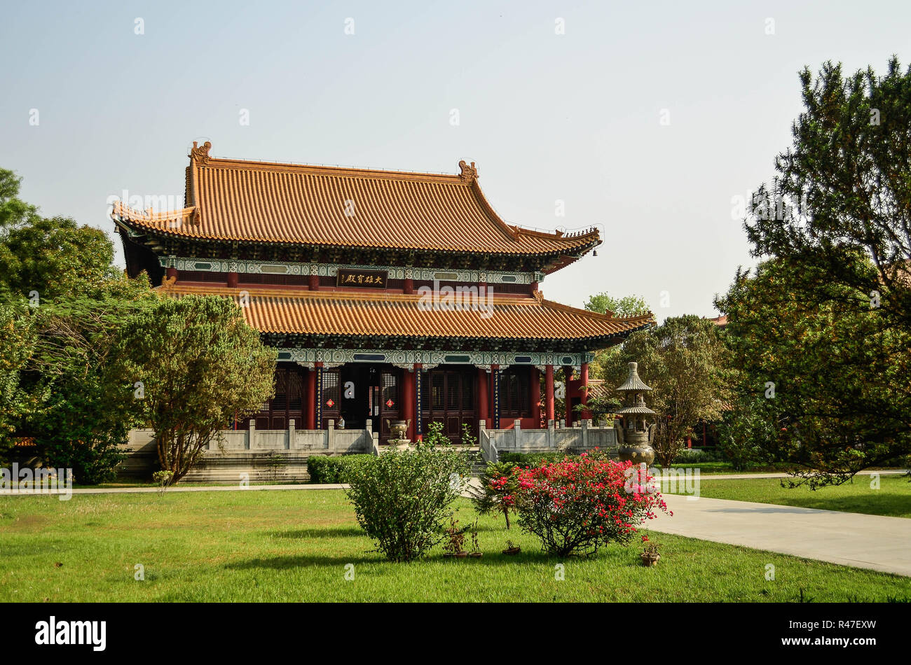 Lumbini, Buddha's Birthplace, Nepal Stock Photo - Alamy
