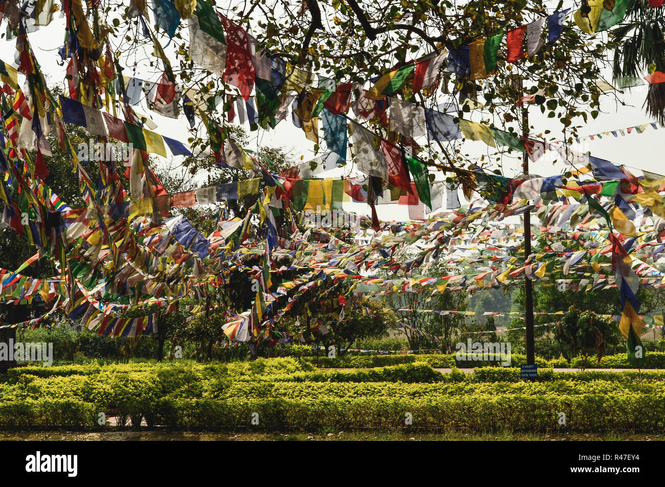 Lumbini, Buddha's Birthplace, Nepal Stock Photo - Alamy