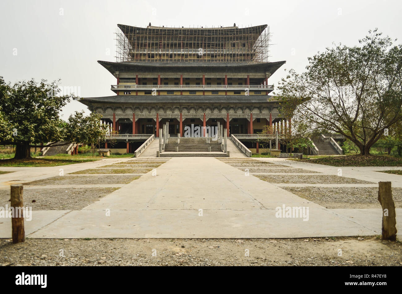 Lumbini, Buddha's Birthplace, Nepal Stock Photo - Alamy