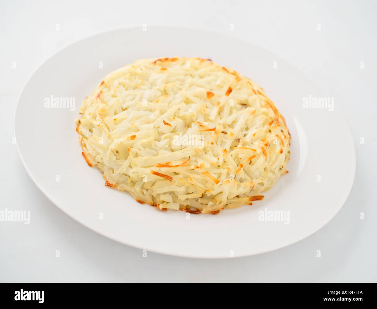 Potatoe rosti hi-res stock photography and images - Alamy