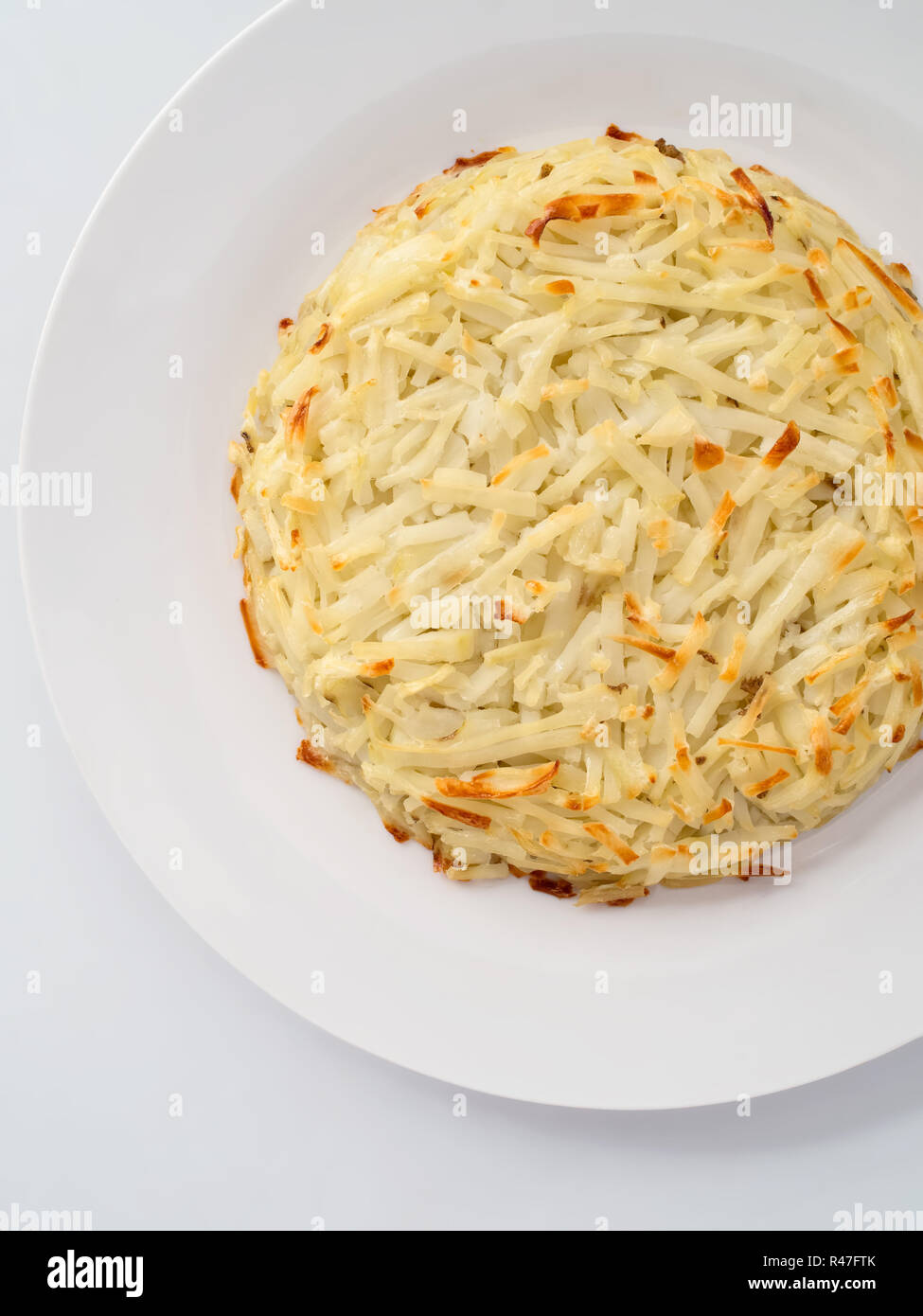 Potatoe rosti hi-res stock photography and images - Alamy