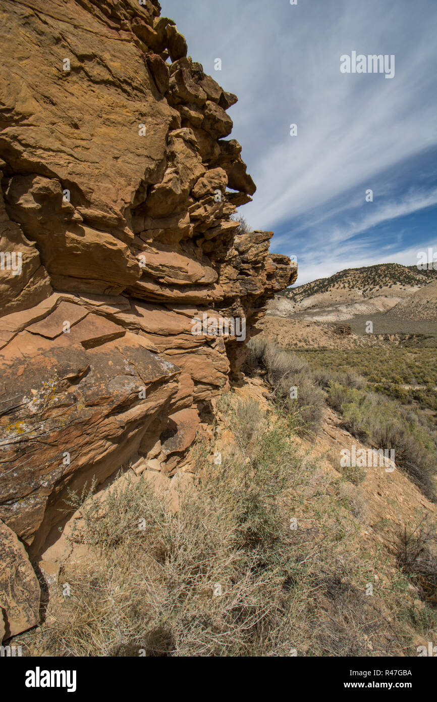 Big sagebrush shrubland hires stock photography and images Alamy