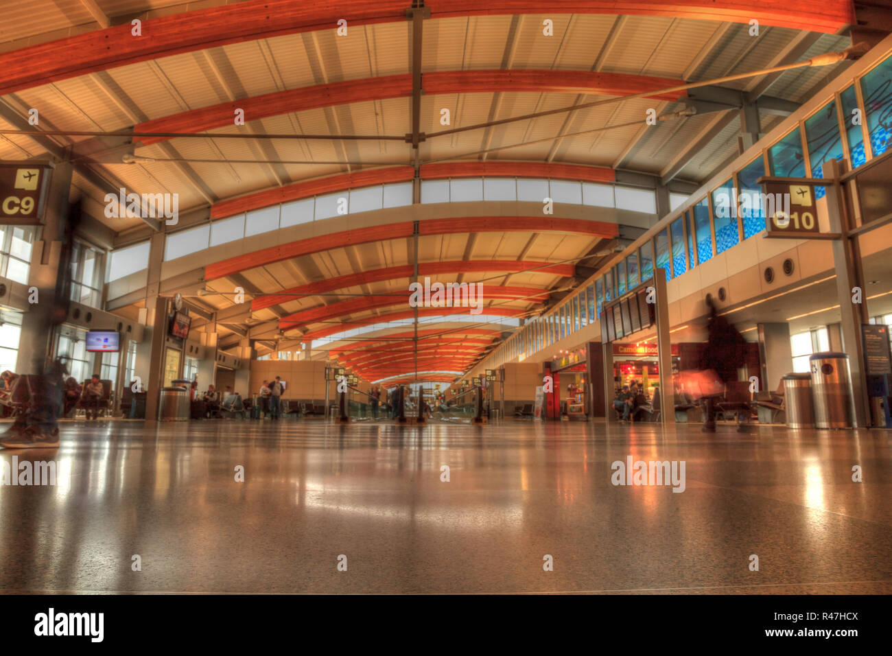 Raleigh Durham, North Carolina, USA November 24, 2018 Raleigh Durham International Airport