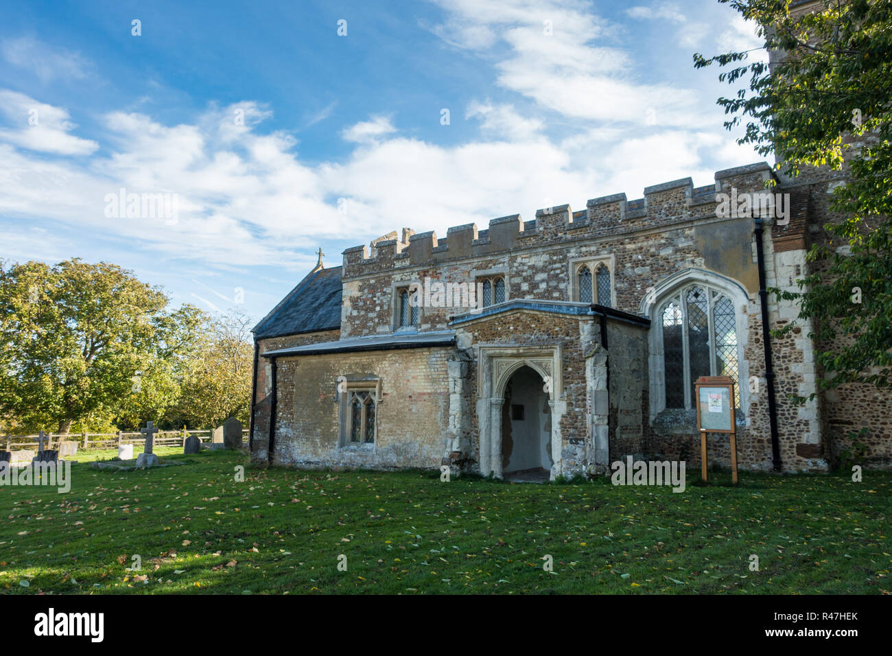 St Church, Edworth, Bedfordshire, UK, a redundant Anglican