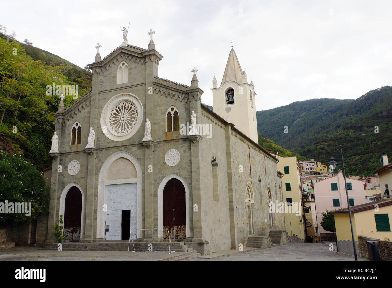 church of san giovanni battista Stock Photo