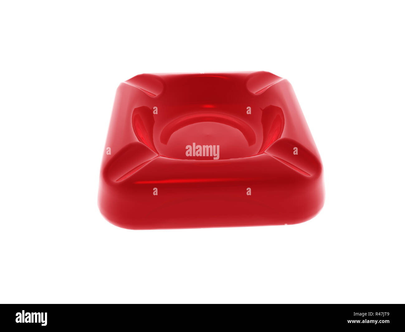 optional glass ashtray Stock Photo Alamy