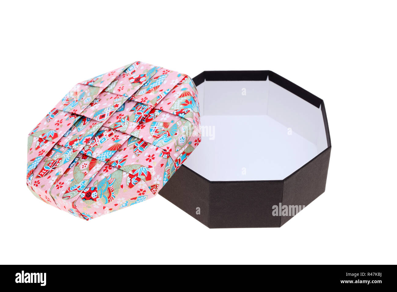gift box of japanese pattern Stock Photo Alamy