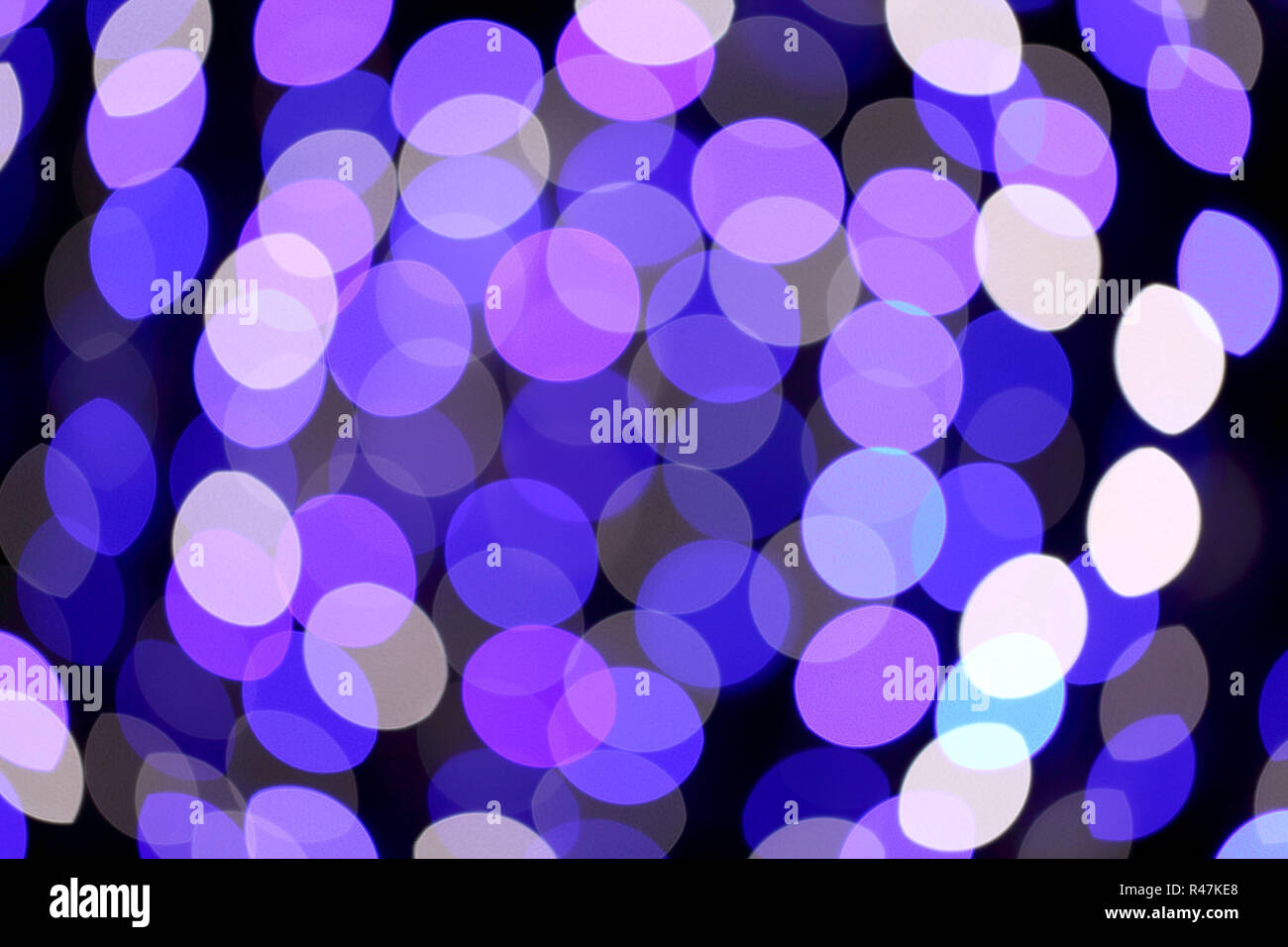 Colorful bokeh light background Stock Photo - Alamy
