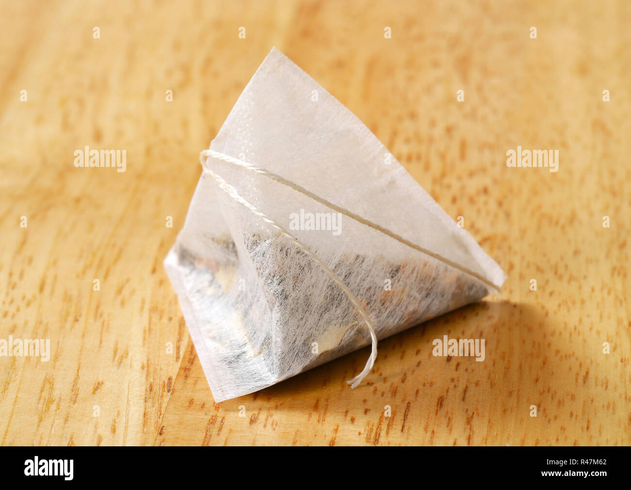 Download Pyramid Tea Bag Stock Photo Alamy PSD Mockup Templates
