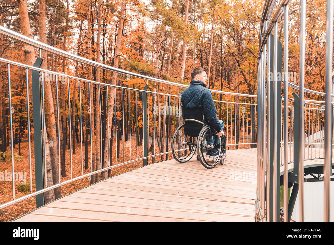 Wheelchair ramp hi-res stock photography and images - Alamy