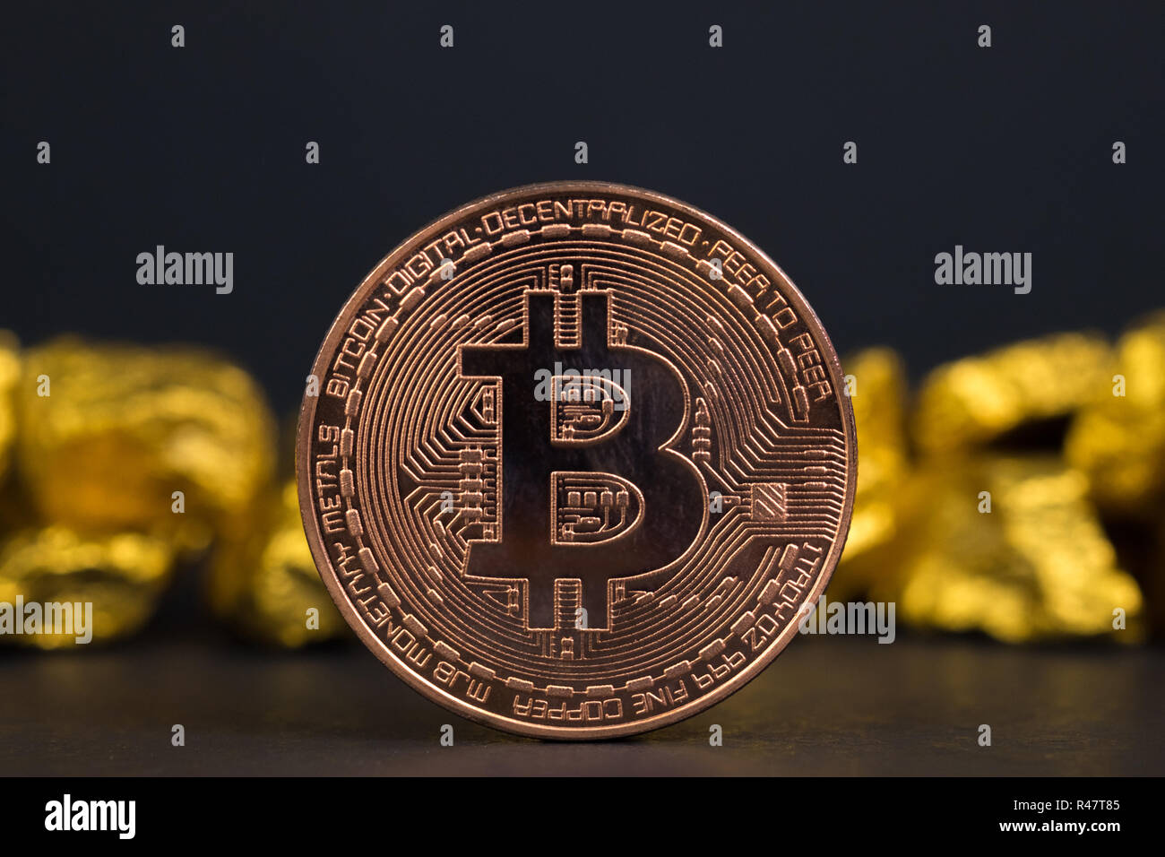 Bit coin black rock hi-res stock photography and images - Alamy