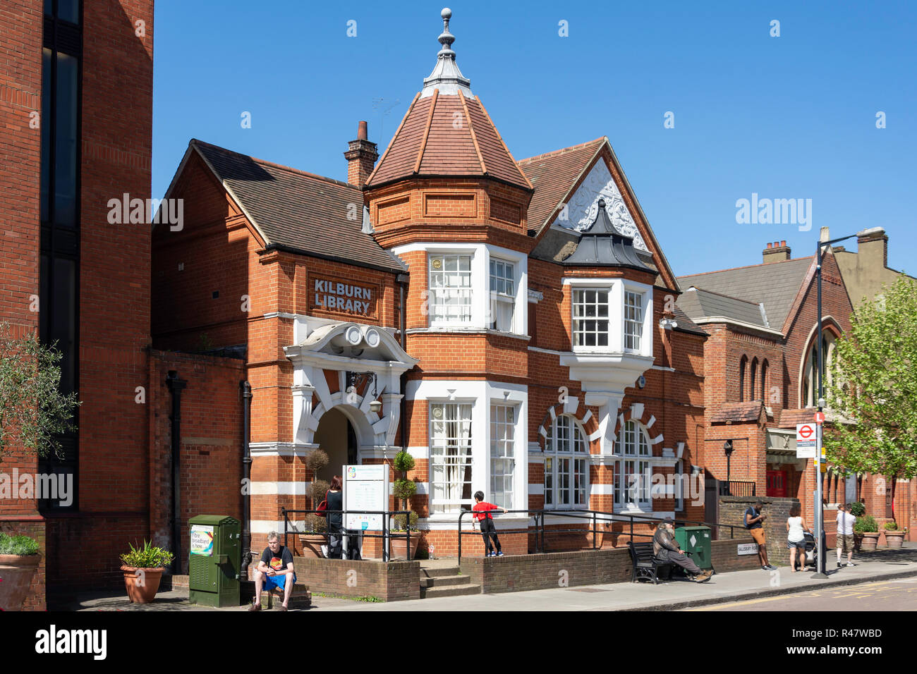 Salusbury road hires stock photography and images Alamy
