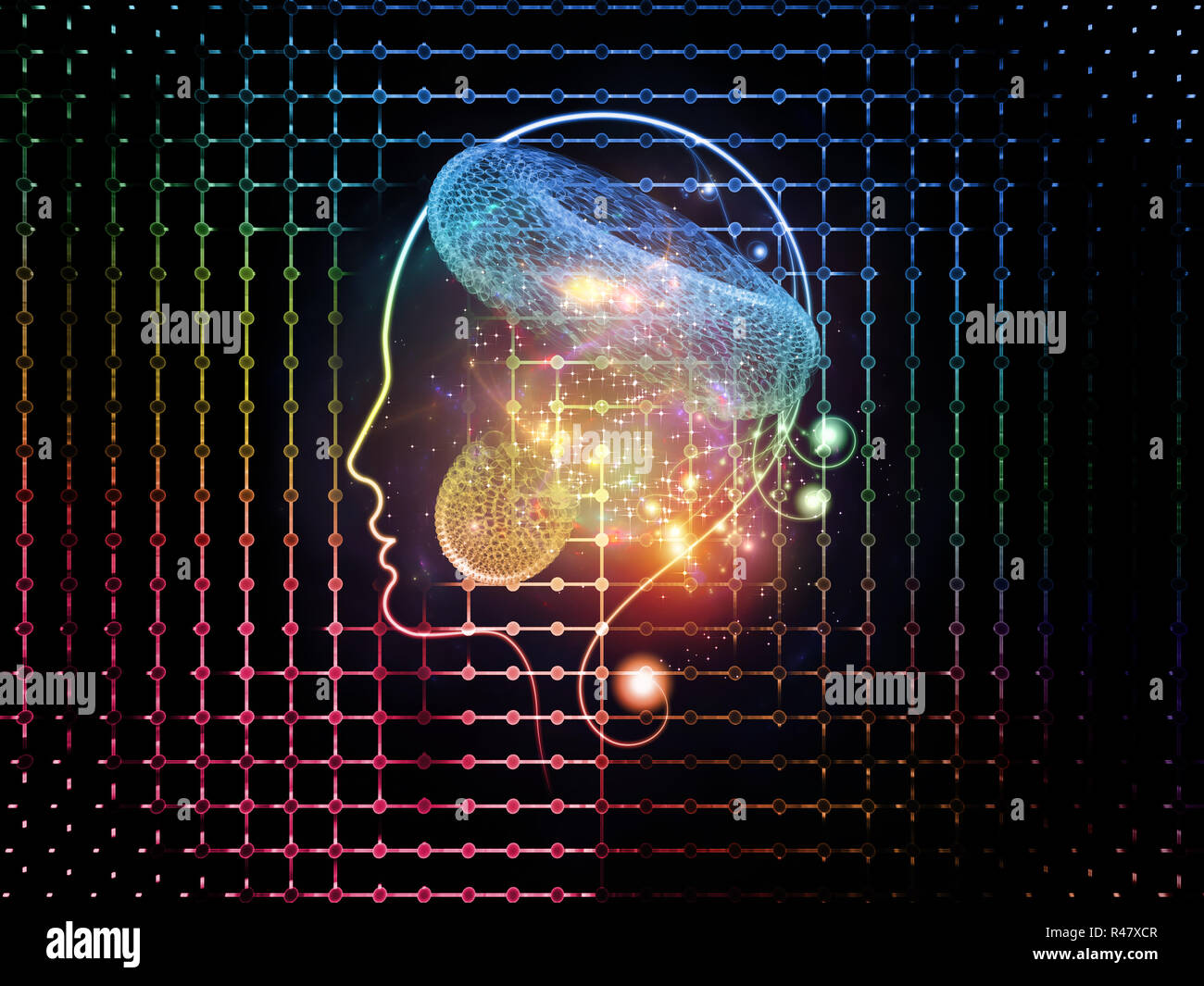 Computing Inner Logic Stock Photo - Alamy