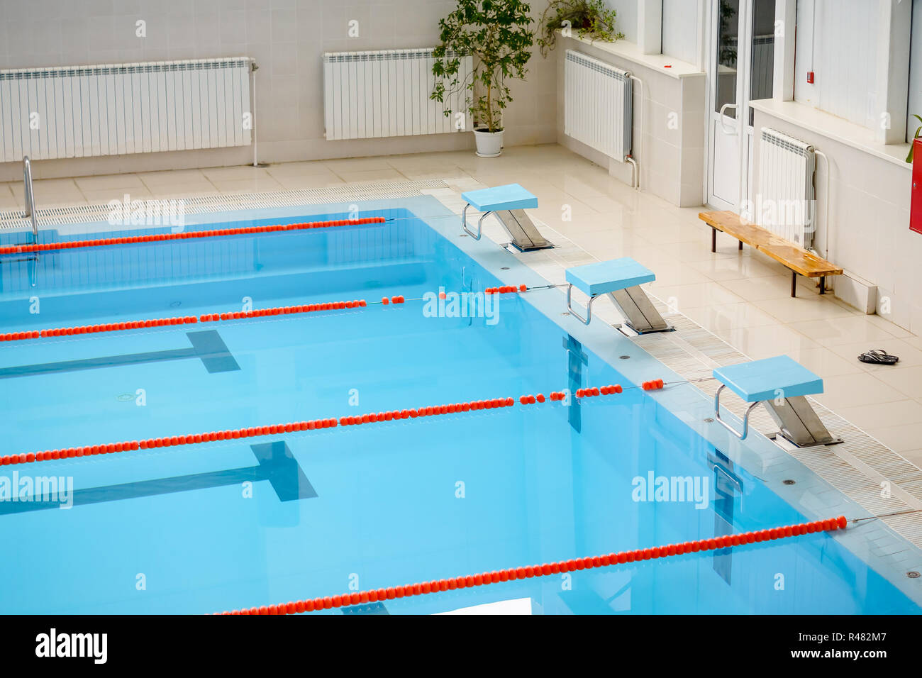 Empty swimming pool Stock Photo Alamy