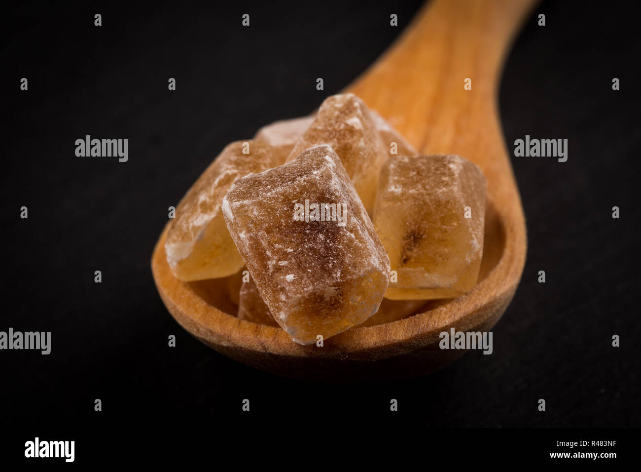 candy brown sugar Stock Photo Alamy